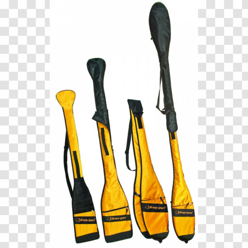 Paddle Kayak Canoe Oar Braca-Sport - Yellow Transparent PNG