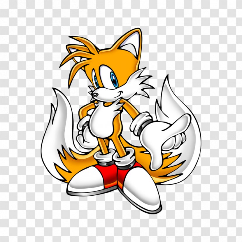 Tails Knuckles The Echidna Sonic Chaos & Sega All-Stars Racing Amy Rose - Fox Transparent PNG