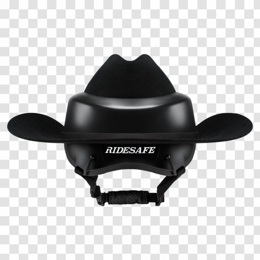 Cowboy Hat Hard Hats Helmet - Felt Transparent PNG