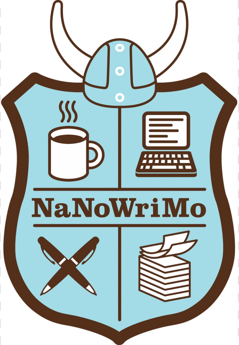 National Novel Writing Month Fiction Book - Area Transparent PNG