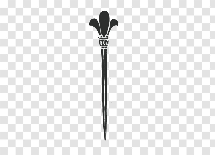 Black And White Download Pattern - Crown Retro Pen Transparent PNG