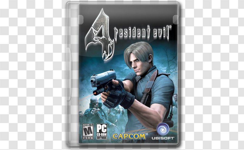 Resident Evil 4 Xbox 360 Leon S. Kennedy 2 - One - Operation Raccoon City Transparent PNG