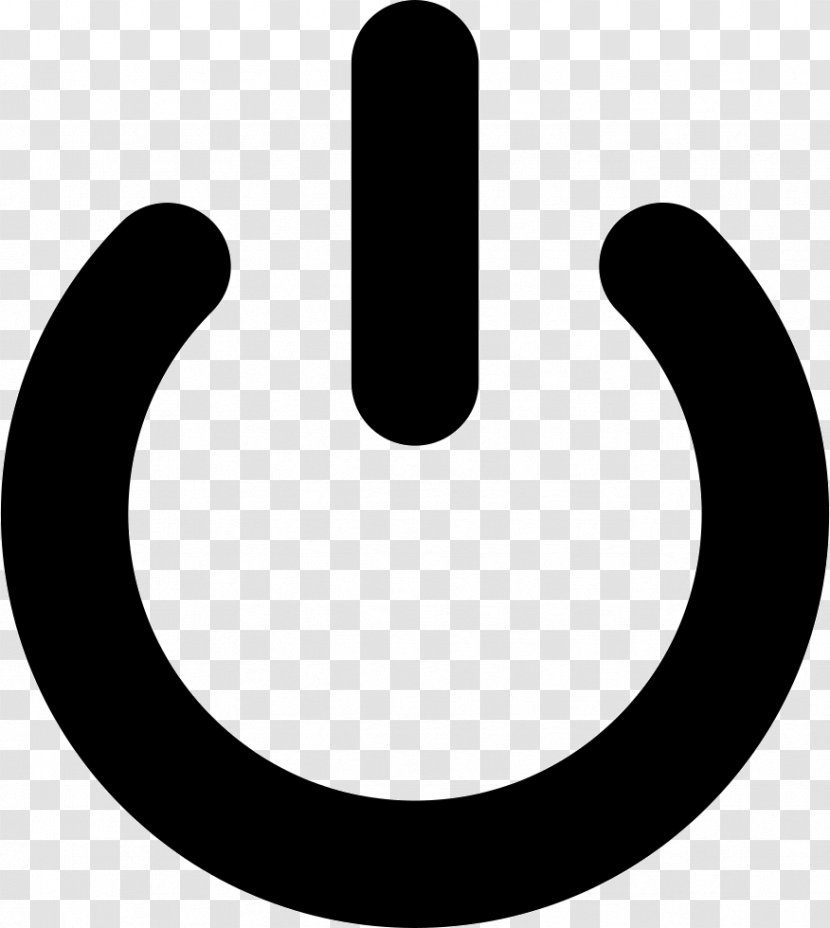 Power Symbol Electrical Switches - Shutdown - Button Transparent PNG