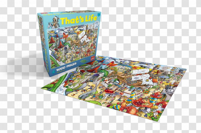 Jigsaw Puzzles Toy Amusement Park - Garden Transparent PNG
