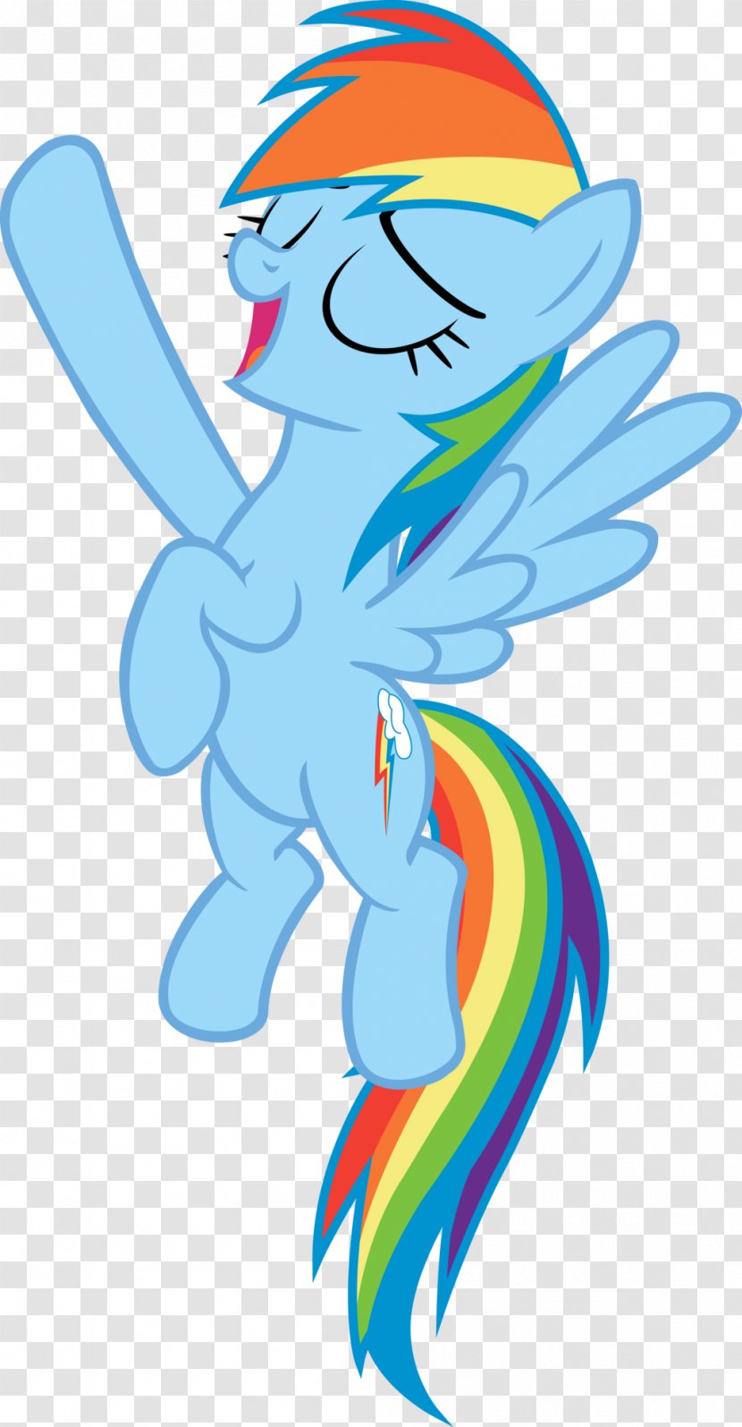 Rainbow Dash Pony Graphic Design Transparent PNG