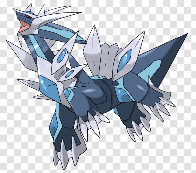 Dialga Palkia Pokémon Pokédex Moltres - Flower - Pokemon Transparent PNG