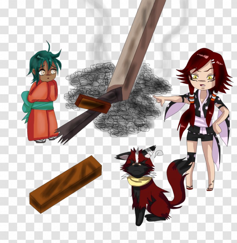 Cartoon Character Fiction Weapon - Tree - Aftermath Transparent PNG