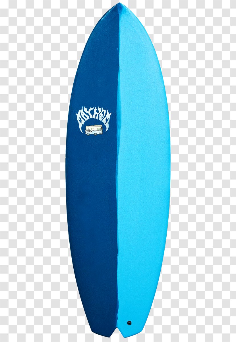 Lost Surfboards Campervans Surfing FCS - Aqua - Board Transparent PNG