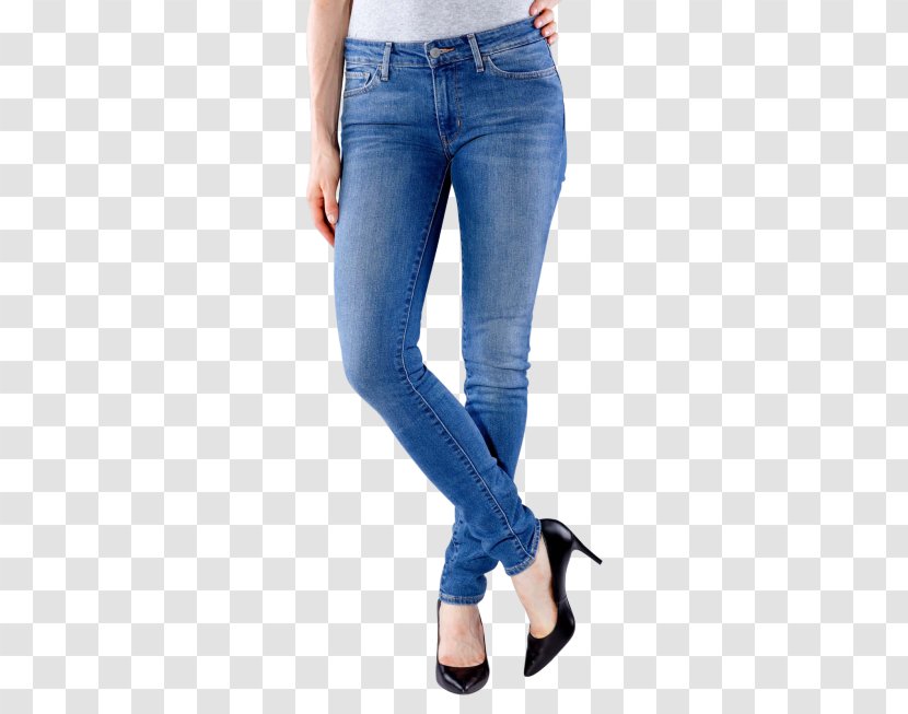 Amazon.com Levi Strauss & Co. Slim-fit Pants Jeans Denim - Silhouette Transparent PNG