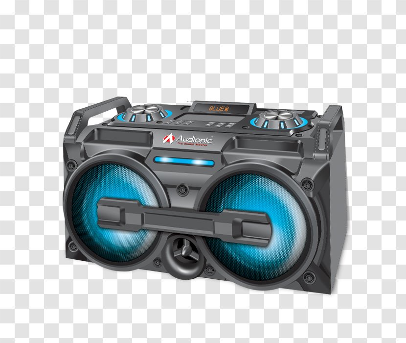 Loudspeaker Boombox Wireless Speaker Bluetooth - Cartoon Transparent PNG