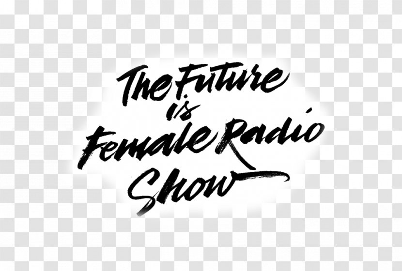 FeMale Radio Social Podcast Episode Calligraphy - Book - Lady Boss Transparent PNG