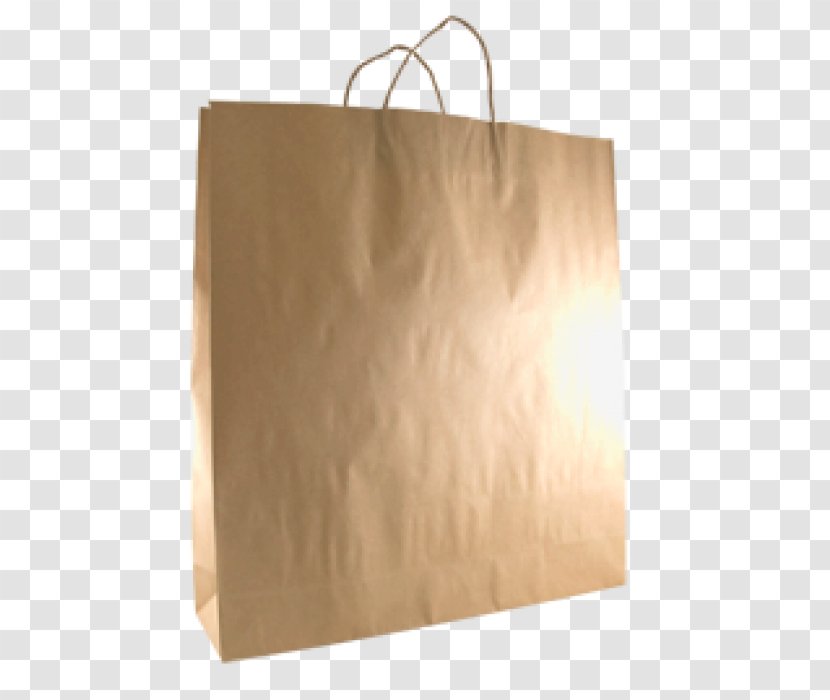 Kraft Paper Plastic Bag - Rectangle Transparent PNG