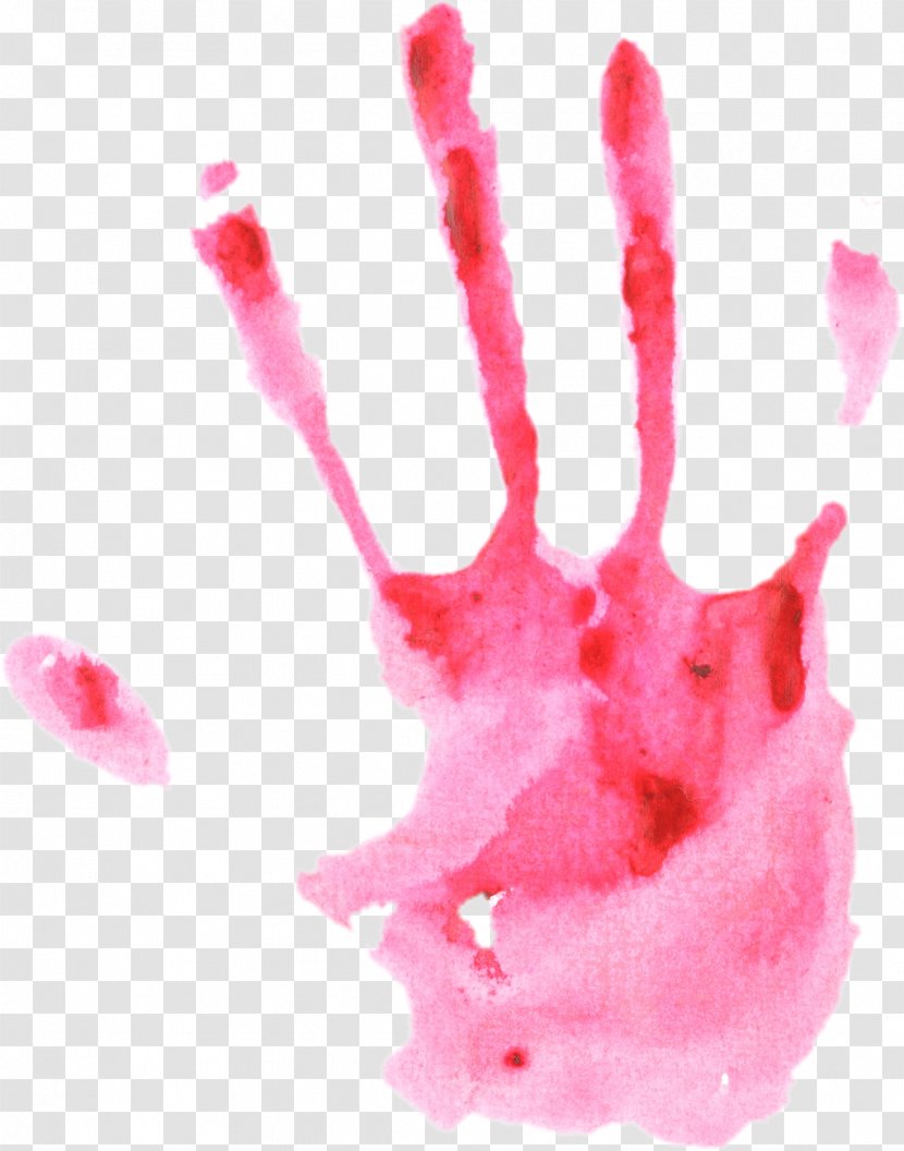 Watercolor Painting Clip Art - Magenta - Pink Transparent PNG