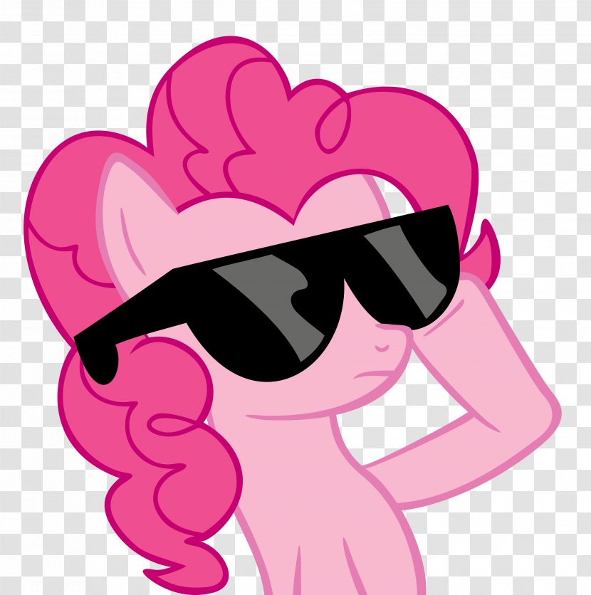 Pinkie Pie Rainbow Dash Twilight Sparkle Rarity My Little Pony: Friendship Is Magic Fandom - Flower - Thug Life Transparent PNG