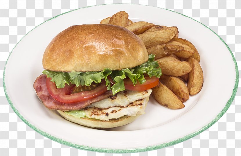 Breakfast Sandwich Cheeseburger Hamburger Guacamole Veggie Burger - Cuisine - Lettuce Transparent PNG