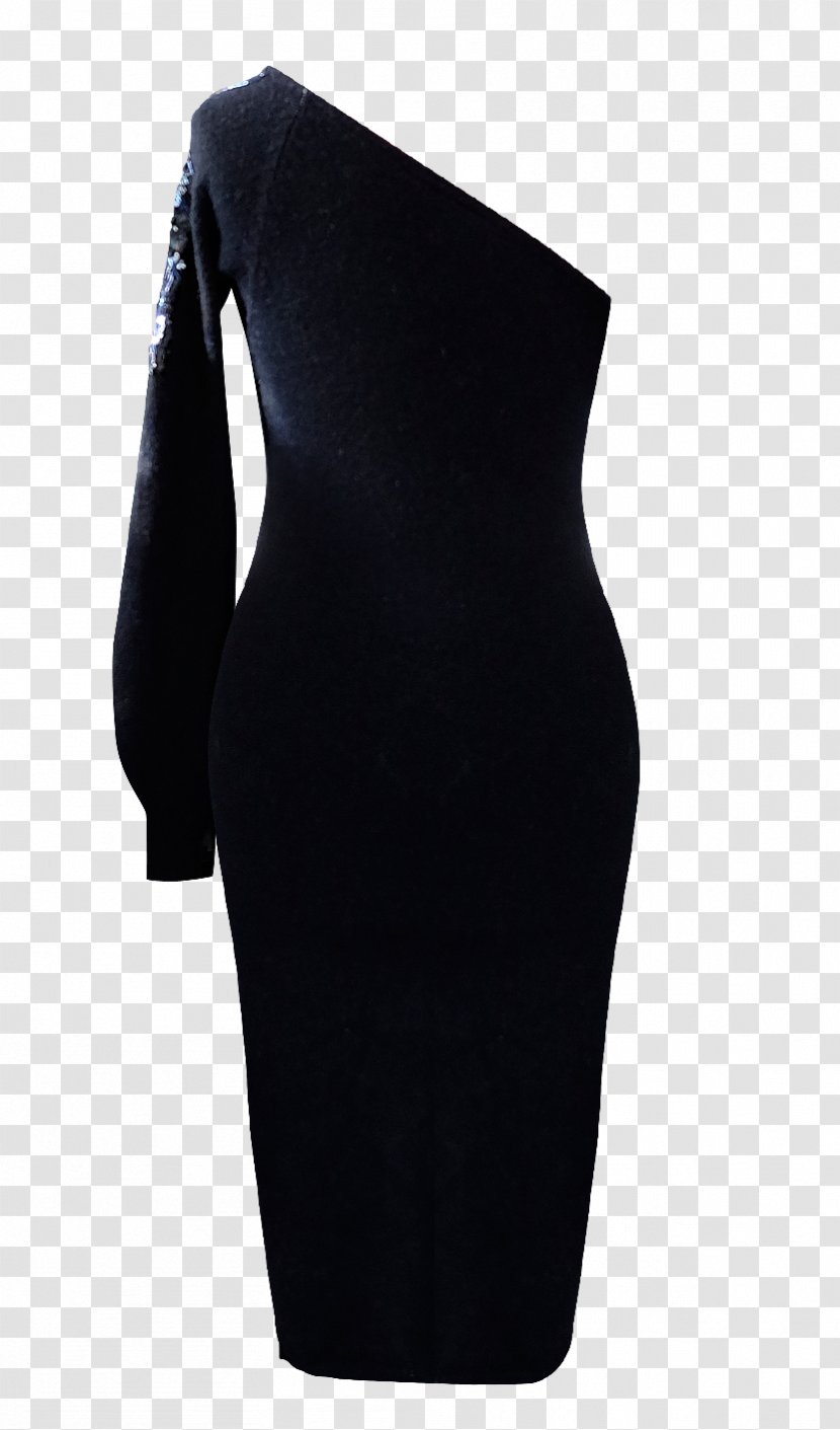 Little Black Dress Shoulder M Transparent PNG