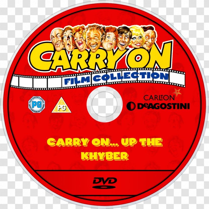 Carry On DVD Special Edition Recreation - Dick - Up Movie Transparent PNG
