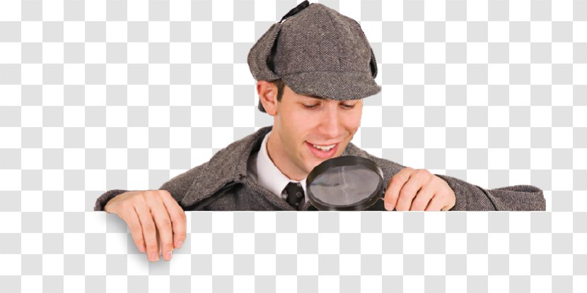 Escape Room Sherlock Holmes The - Fashion Accessory Transparent PNG