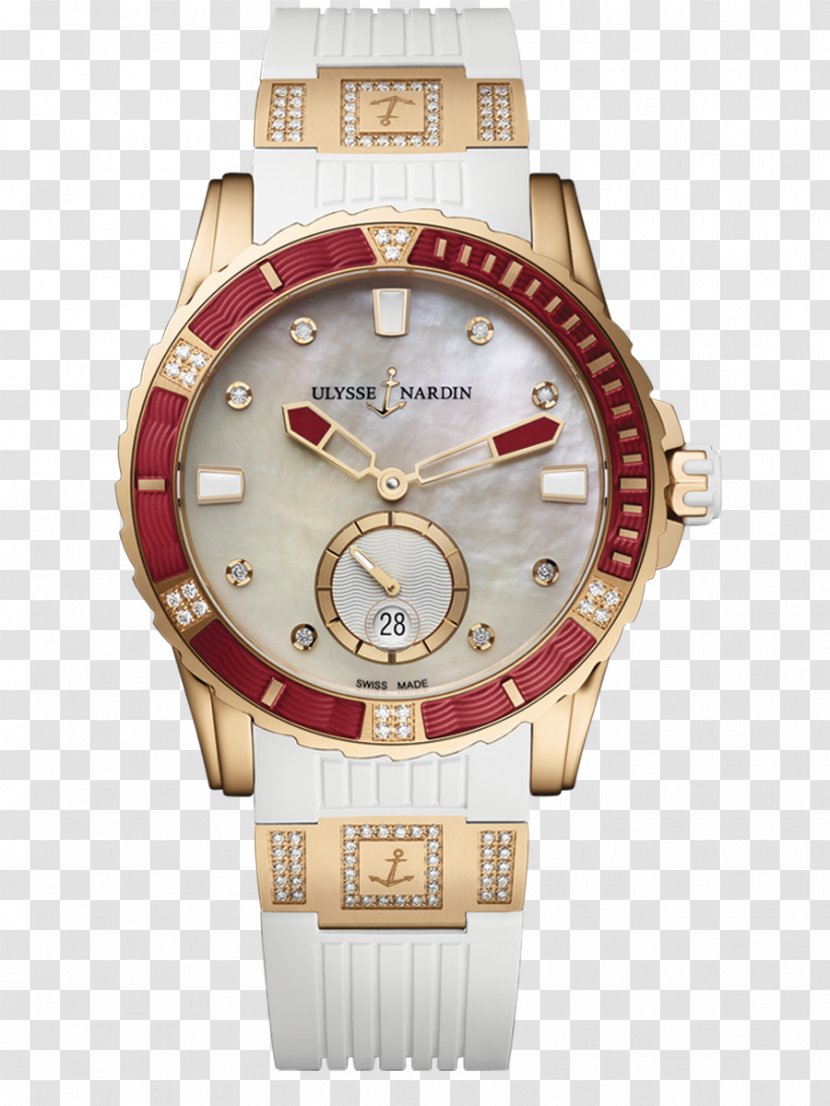 Ulysse Nardin Automatic Watch 3202 (عدد) Chronometer - Hamilton Company Transparent PNG