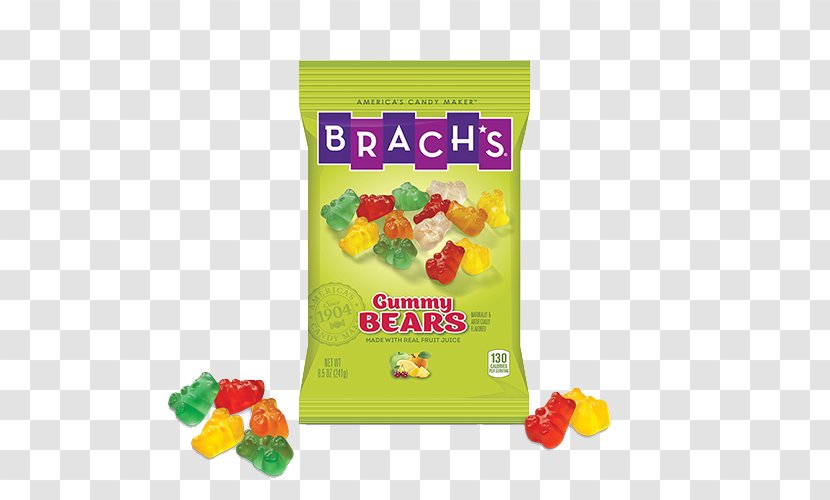 Gummy Bear Gummi Candy Sugar Brach's - Bears Transparent PNG