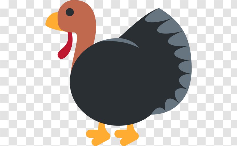 Emojipedia Turkey Meat - Android Marshmallow - Emoji Transparent PNG