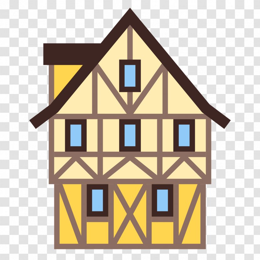 Germany House Building - Shed - Vector Transparent PNG