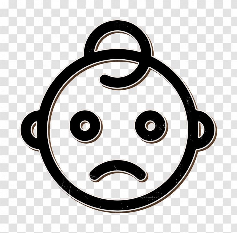 Sad Icon Smiley And People Icon Transparent PNG