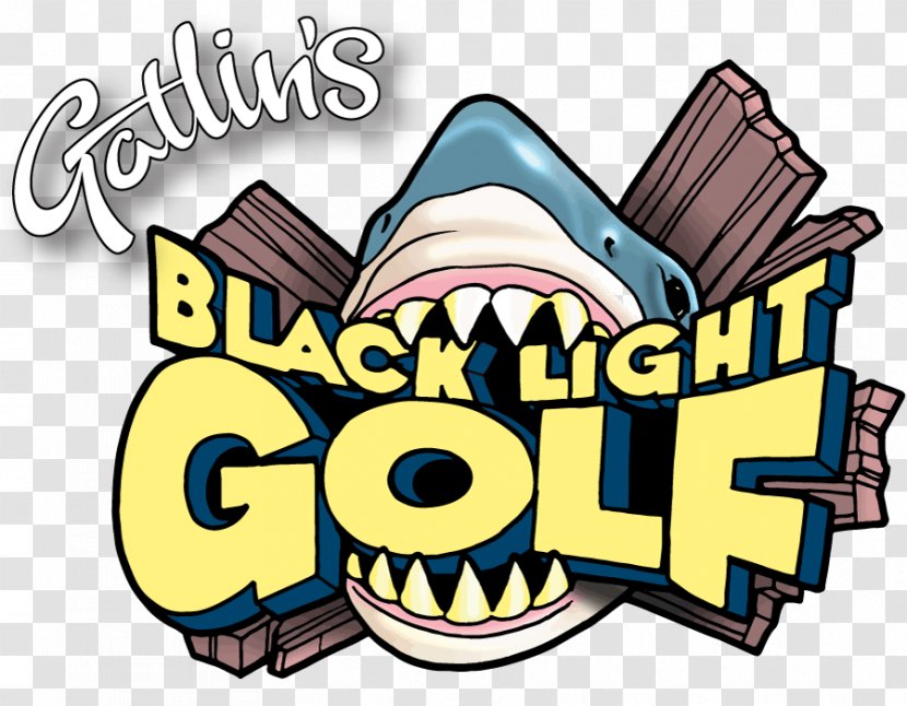 Gatlin's Escape Games Blacklight Miniature Golf Course - Laser Tag - Mini Transparent PNG