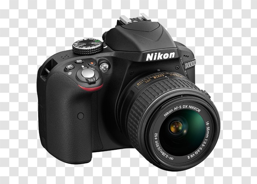Nikon D5200 D3200 D3300 D5100 D5300 - Camera Transparent PNG