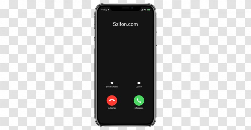 Mobile Phones Portable Communications Device Feature Phone Electronics Smartphone - Hardware - Iphone X Transparent PNG