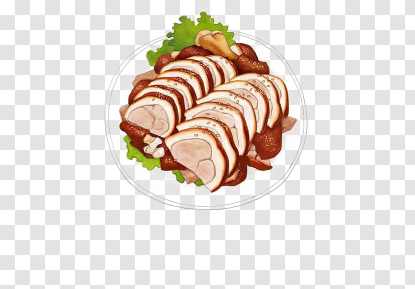 Peking Duck Chinese Cuisine Meat Barbecue Transparent PNG