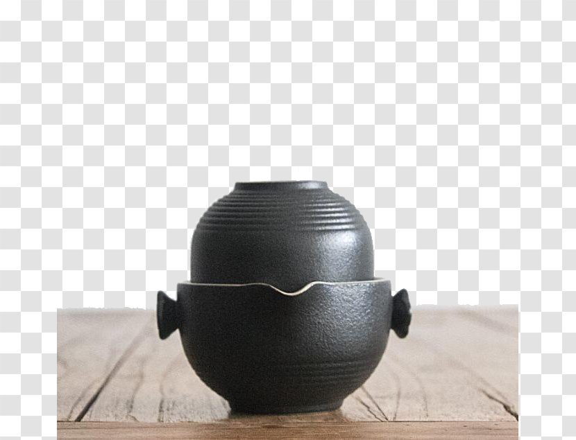 Tea Cup Zen - Teapot - Tao Gongfu Black Transparent PNG