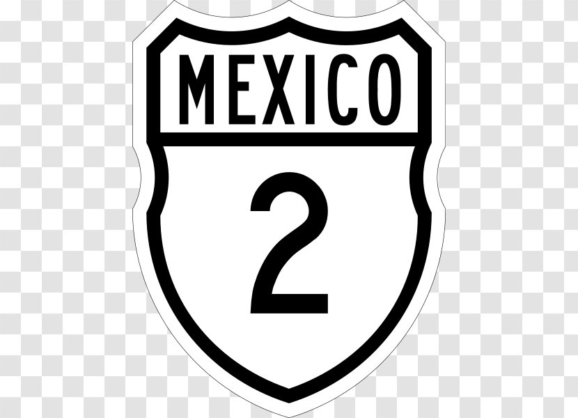 Mexican Federal Highway 2 Farm To Market Road 1088 45 Number Transparent PNG