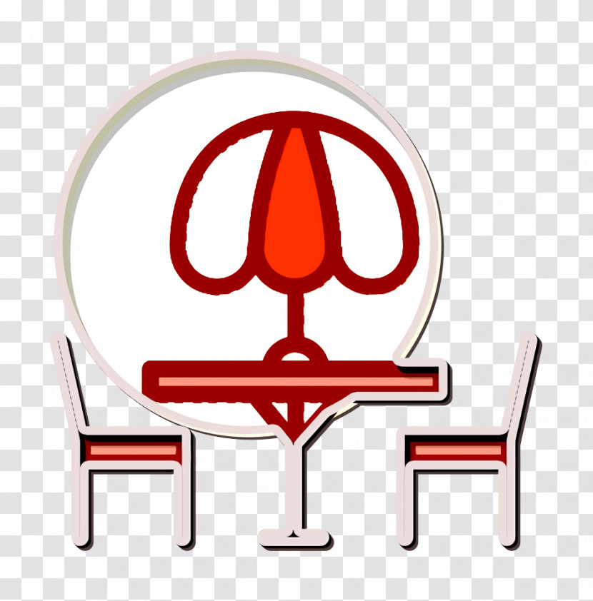 Food And Restaurant Icon Terrace Icon Street Food Icon Transparent PNG