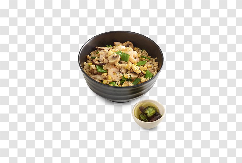 Donburi Asian Cuisine Wagamama Dish Food - Restaurant - Vegetable Transparent PNG