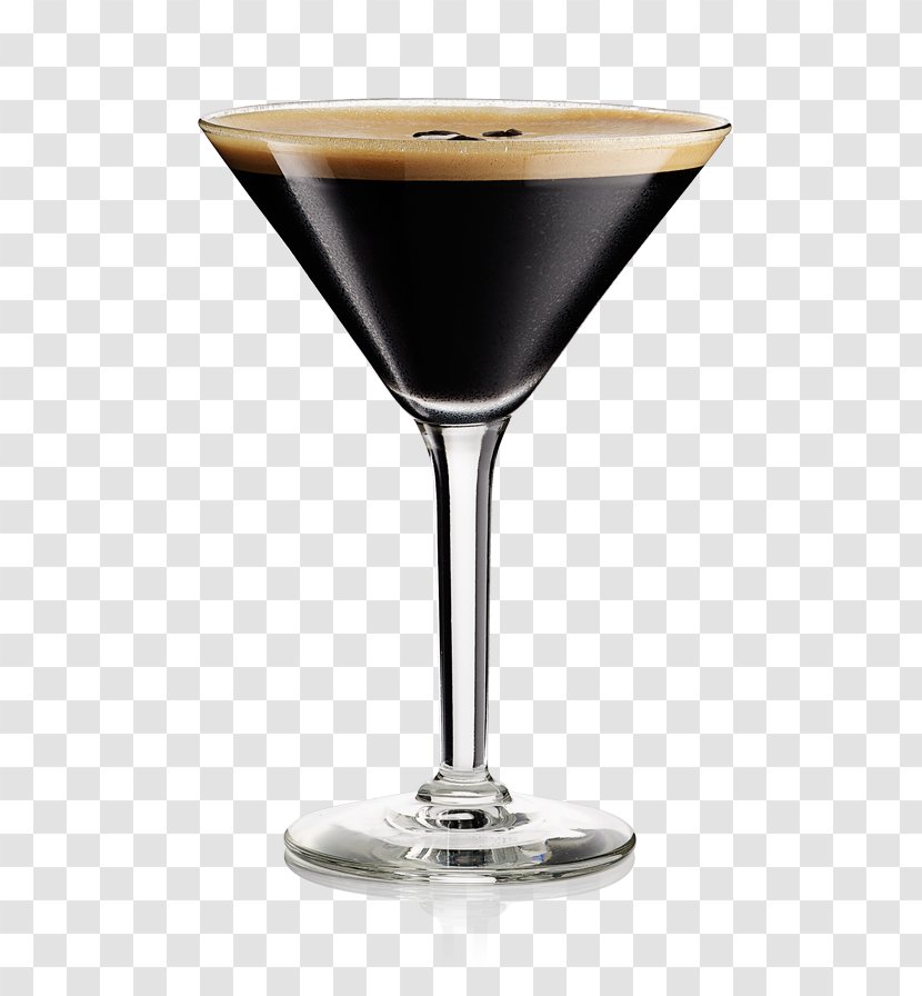Espresso Martini Cocktail Kahlúa - Amaretto Transparent PNG