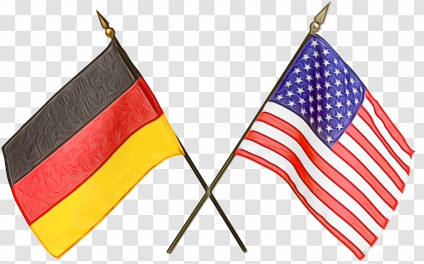 Flag Flag Of The United States Language German Language Transparent PNG