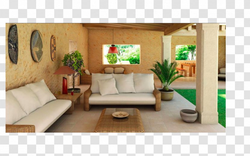 Palapa English Country House Ceramic Garden - Living Room Transparent PNG