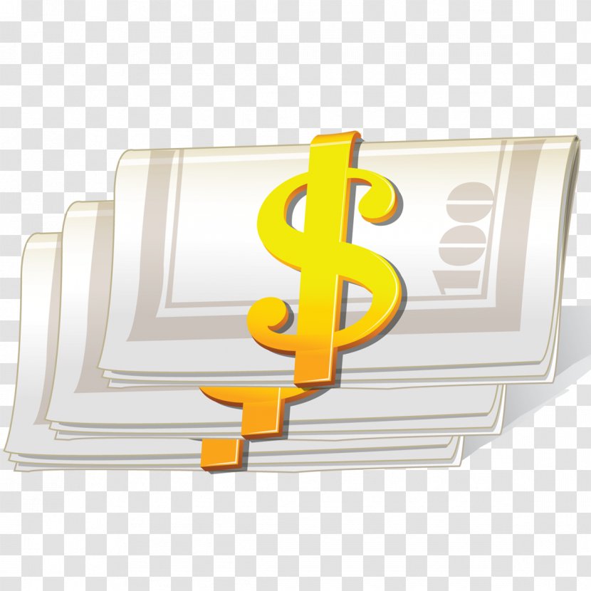 Banknote Cartoon - Cash - Material Transparent PNG