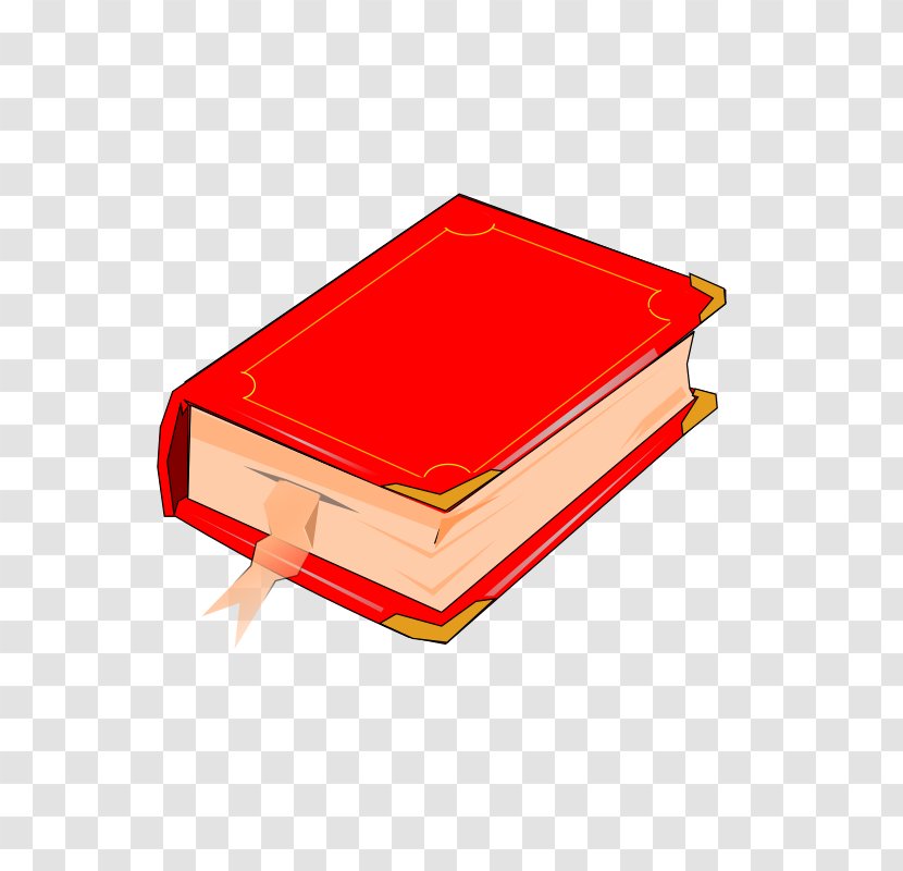 Book Clip Art - Red - LOVE Transparent PNG