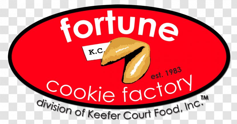 Golden Gate Fortune Cookie Factory BObsweep Food Brand - Logo Transparent PNG