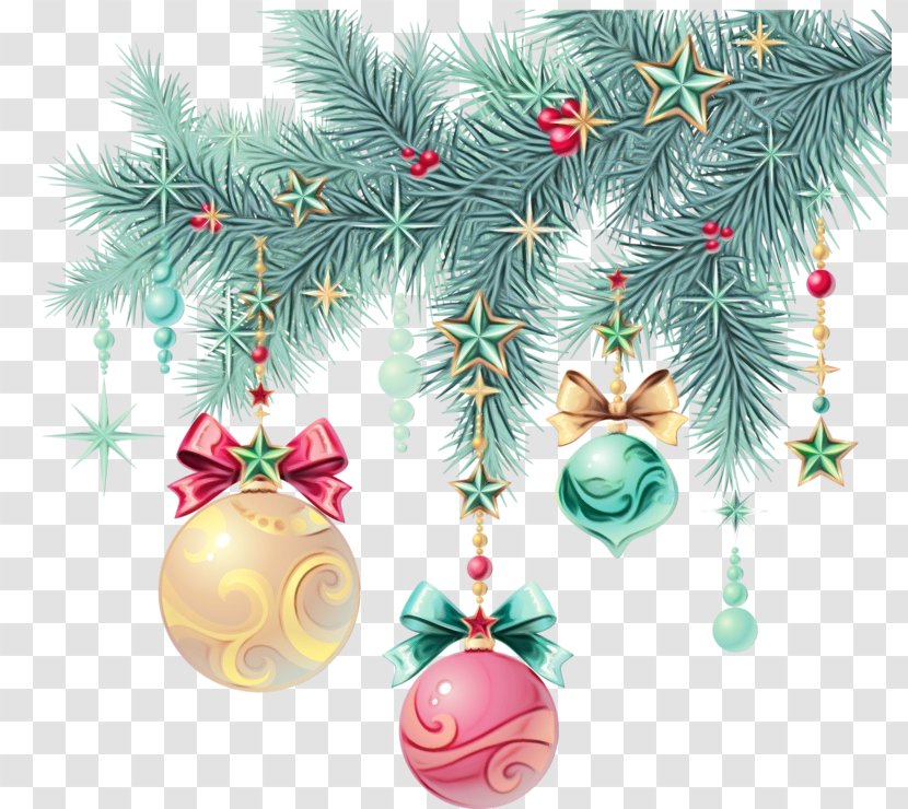 Christmas Ornament - Tree - Colorado Spruce Fir Transparent PNG