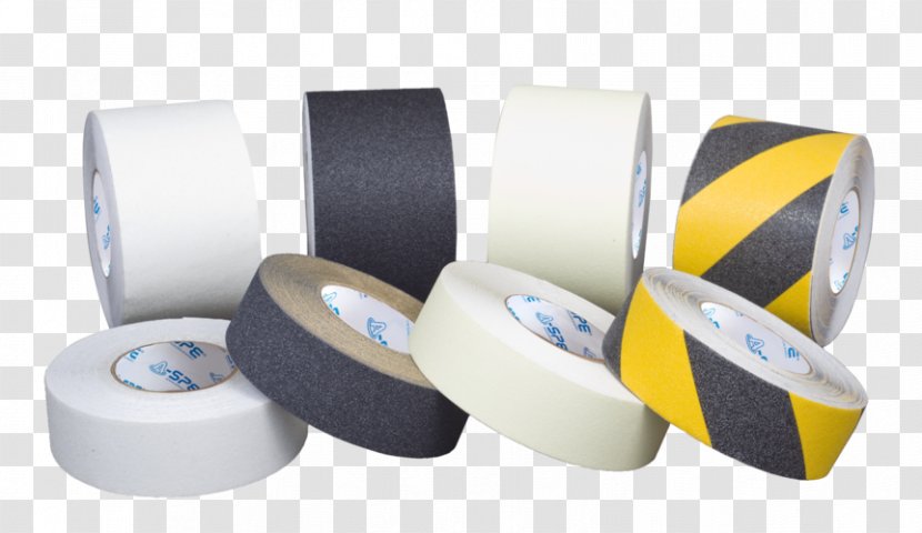 Adhesive Tape Floor Marking Gaffer Polyvinyl Chloride - Antitheft System Transparent PNG