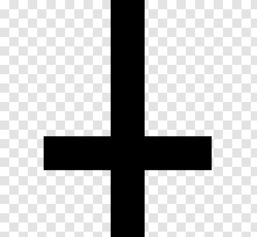 Cross Of Saint Peter Christian Christianity Symbol - Church Transparent PNG