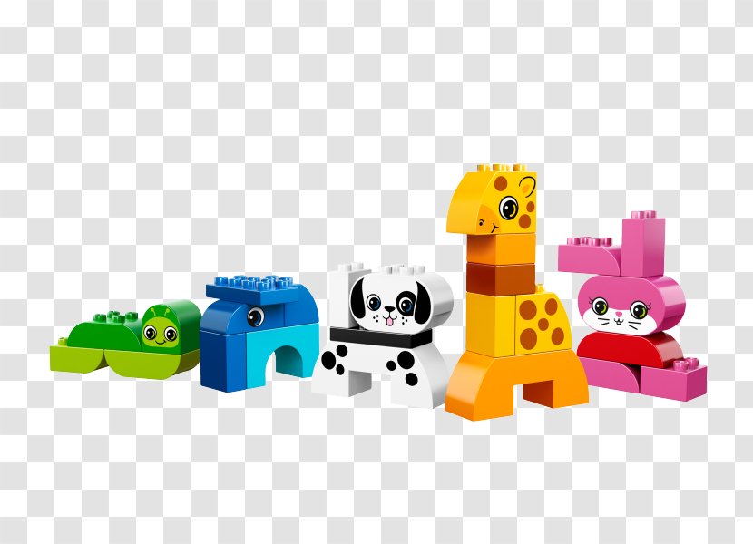 LEGO 10573 DUPLO Creative Animals Lego Duplo Toy Amazon.com Transparent PNG