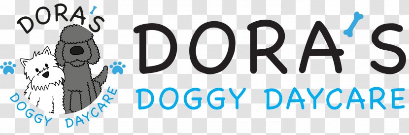 Dora's Doggy Day Care Logo Brand Product Design Illustration - Silhouette - Runcorn Cheshire England Transparent PNG