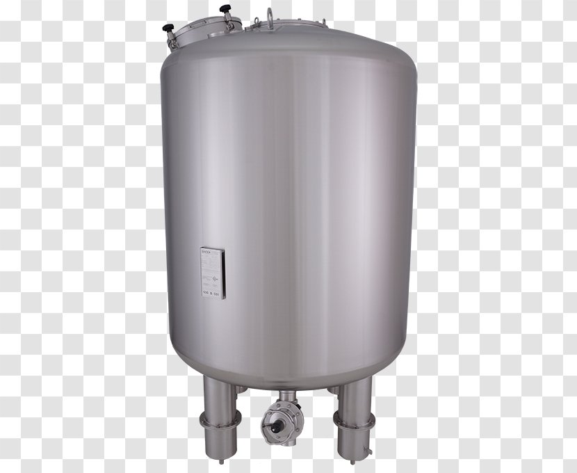 Bioreactor Pressure Vessel Water Tank BINDER Chemical Substance - Technical Standard Transparent PNG