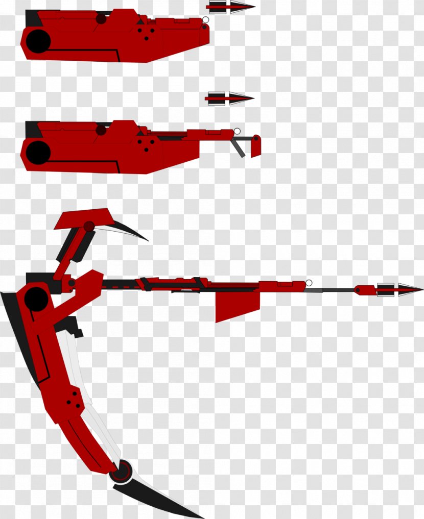 Signature Weapon Gun Theatrical Property Cosplay - Frame - Ruby Transparent PNG