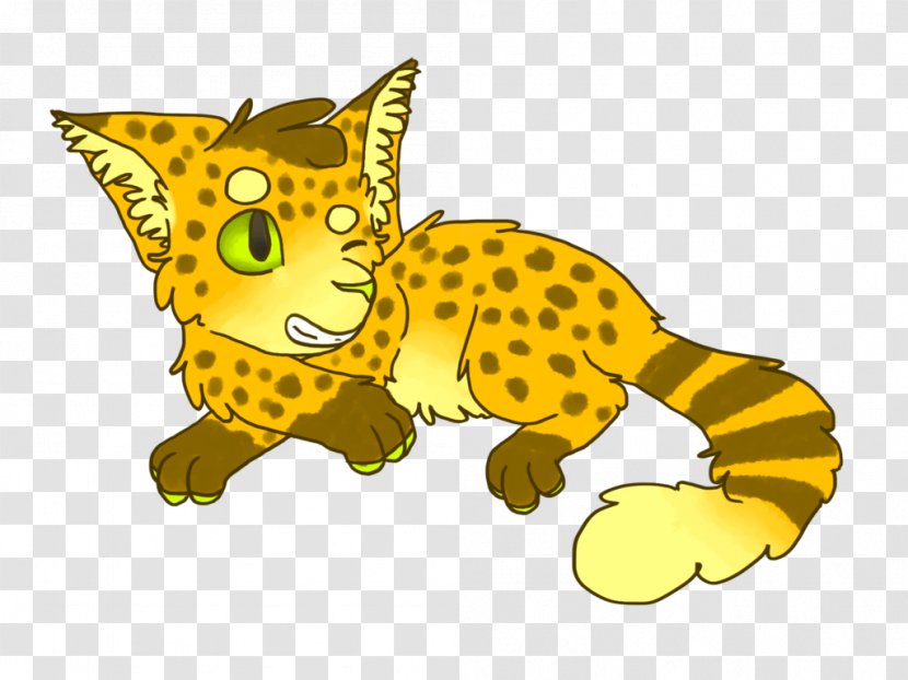 Cat Ocelot Cheetah Mammal Carnivora - TIRED Transparent PNG
