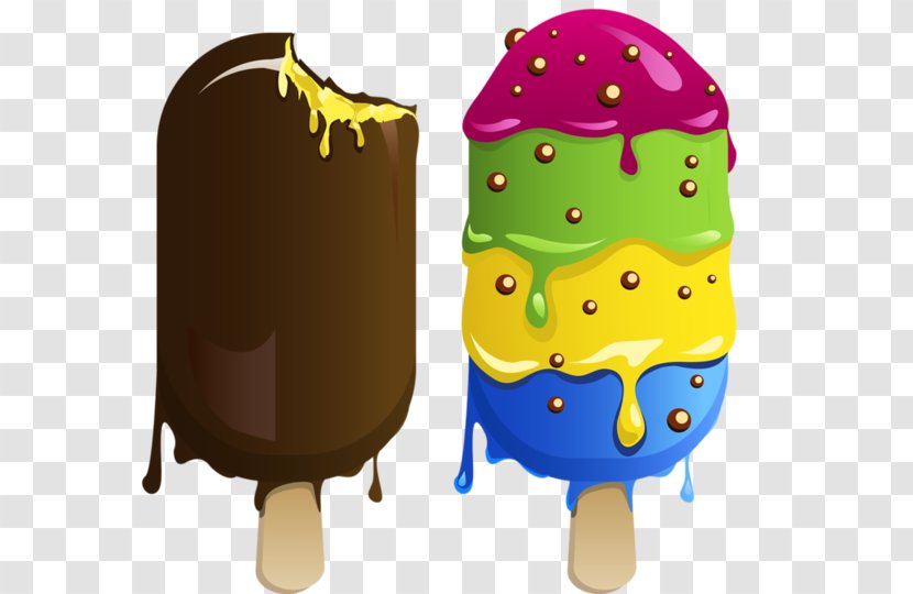 Ice Cream Cones Pop Chocolate Bar Clip Art - Food Transparent PNG